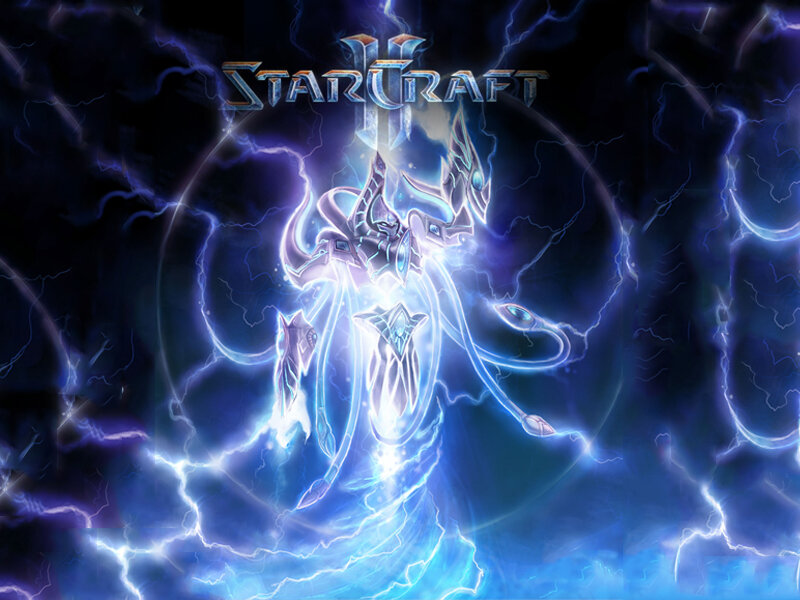 StarCraft II promotional artwork