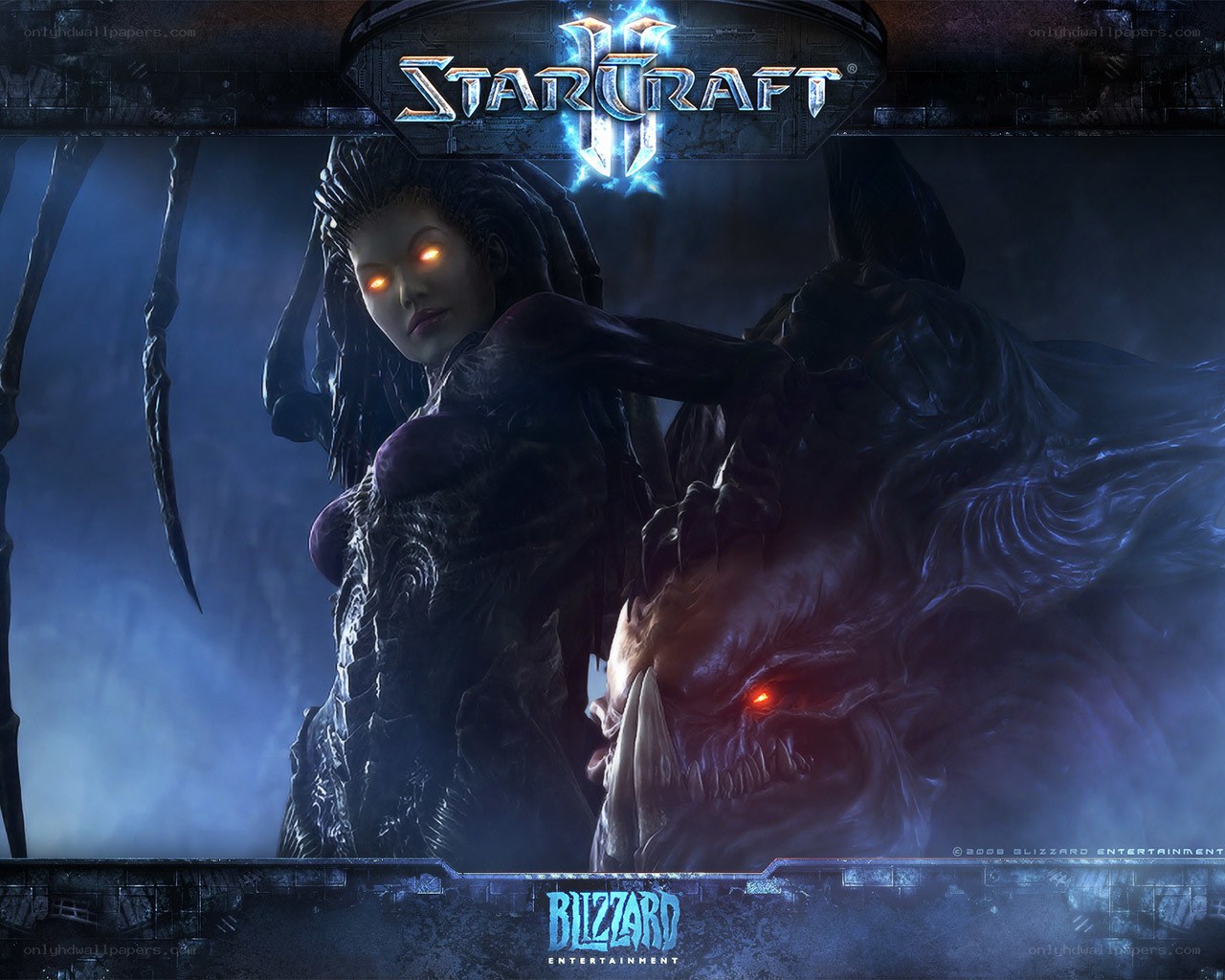 StarCraft II promotional artwork