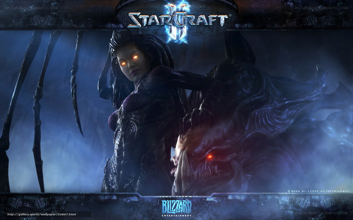 StarCraft II promotional artwork