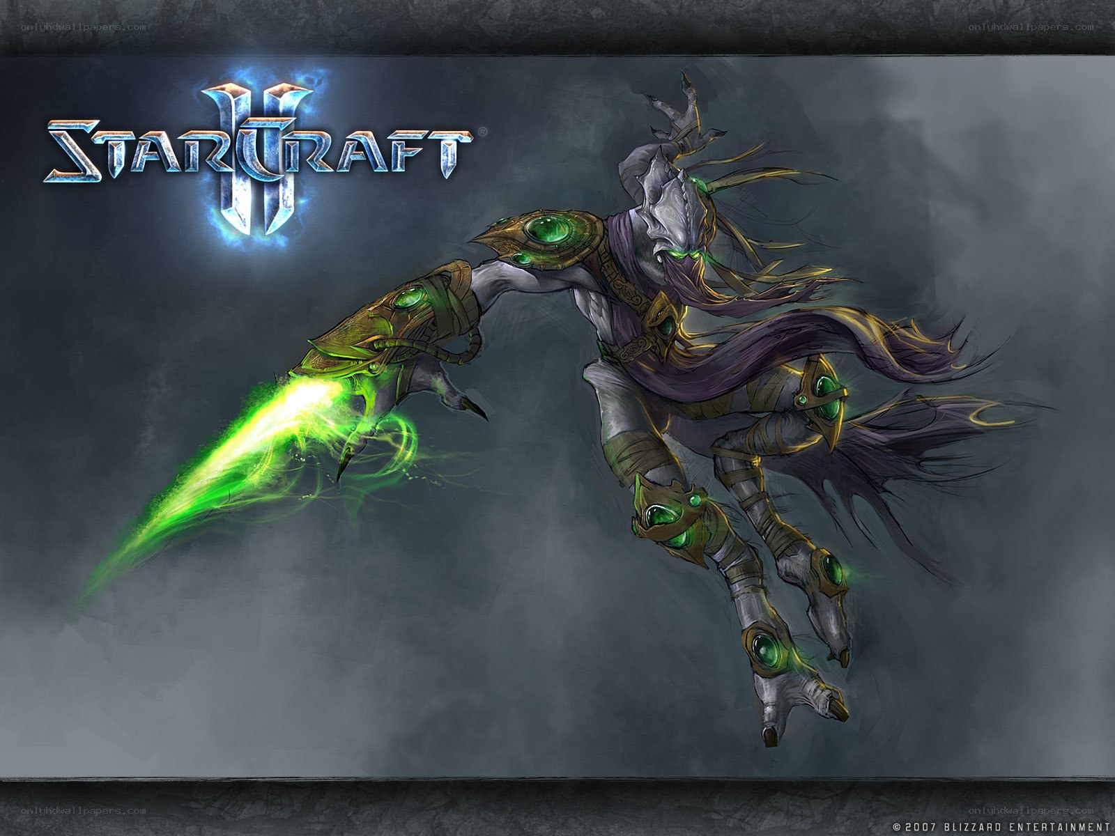 StarCraft II Protoss concept art