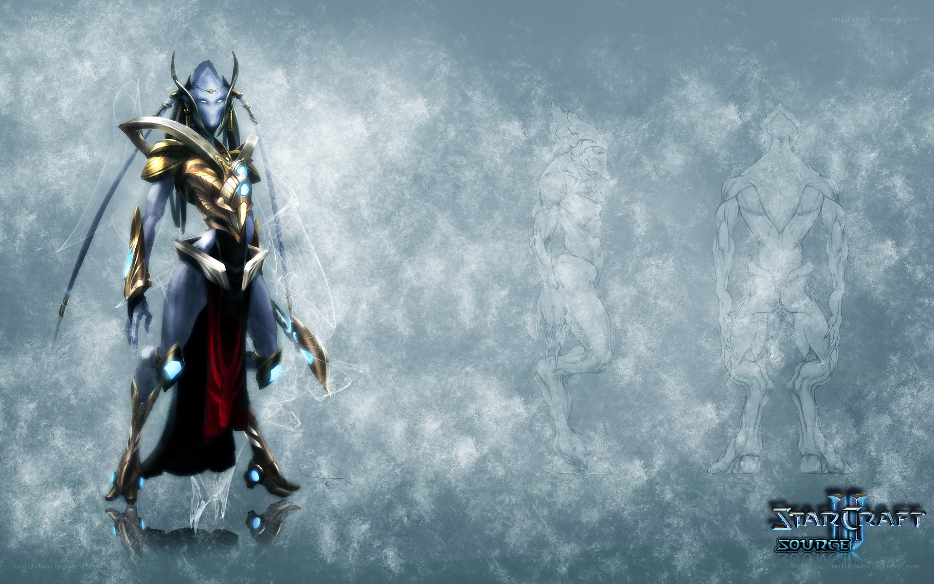 StarCraft II Protoss concept art