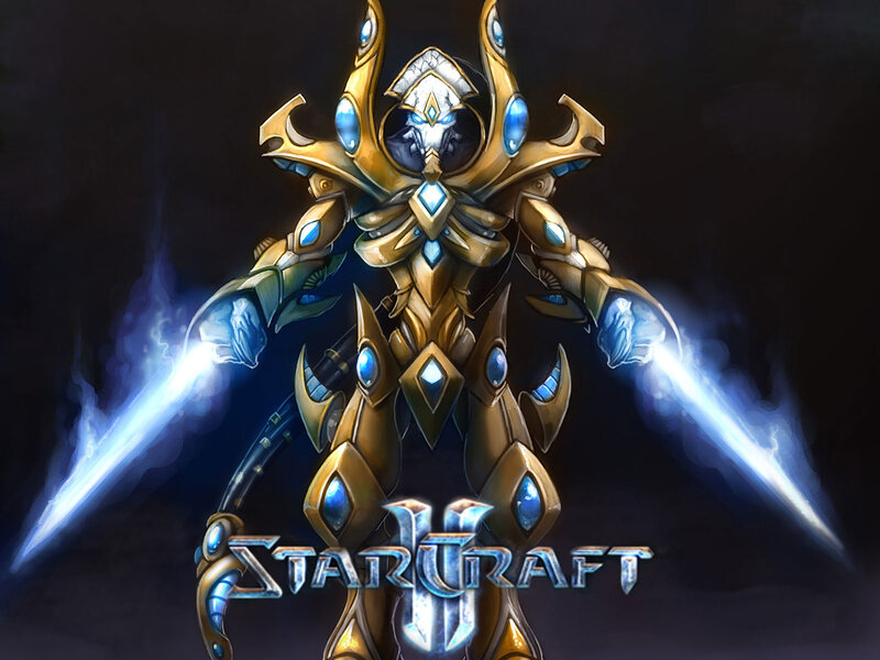 StarCraft II Protoss unit