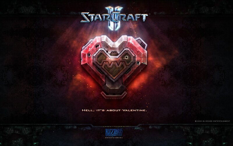 StarCraft II Valentine's Day