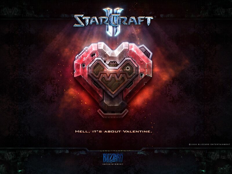 StarCraft II Valentine's Day promo