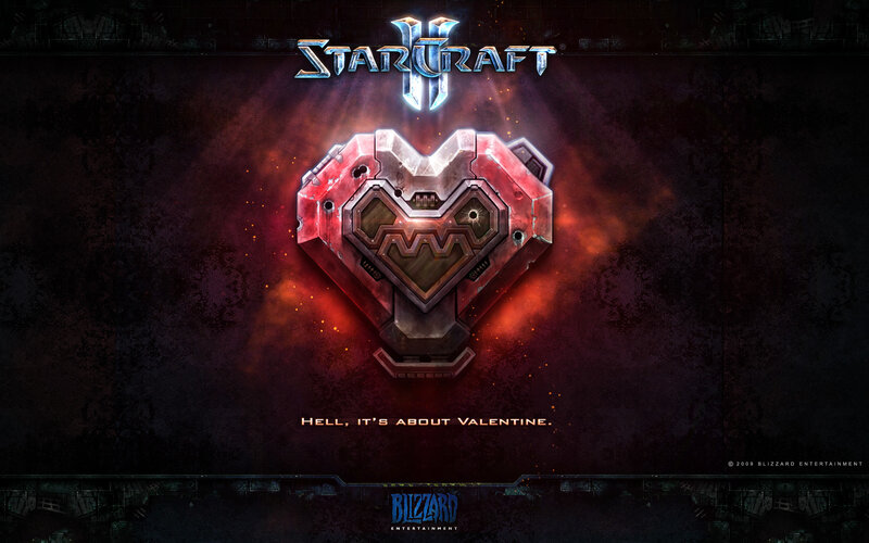 StarCraft II Valentine's Day