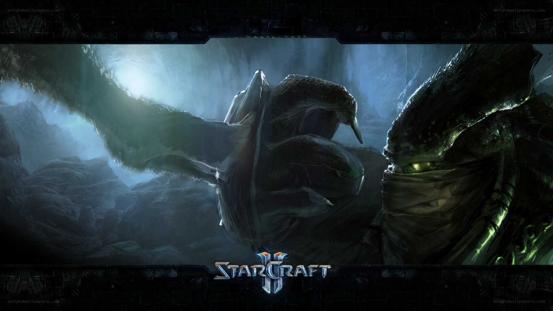 StarCraft II Zerg artwork