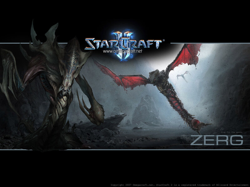 StarCraft II Zerg artwork