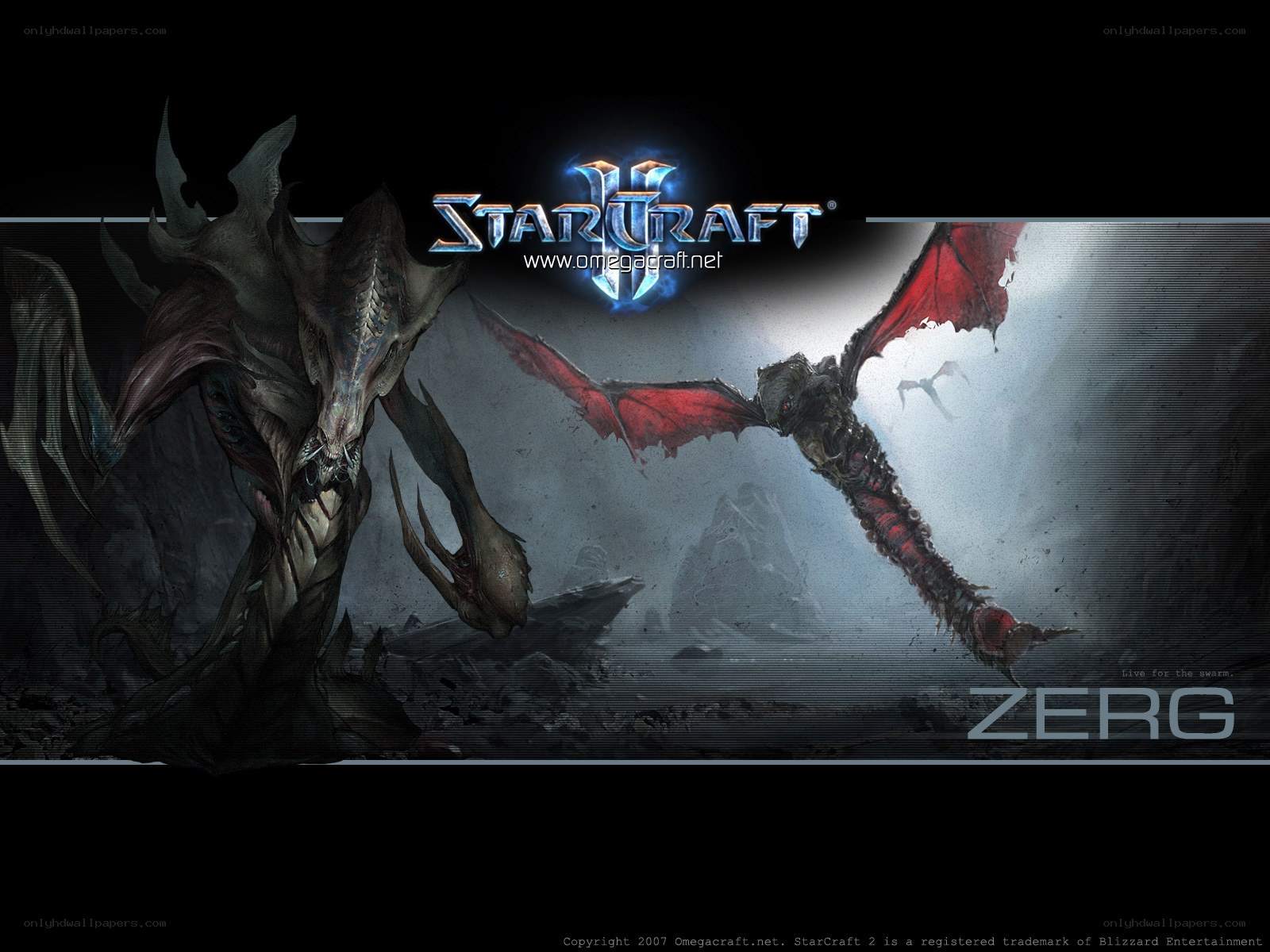 StarCraft II Zerg artwork