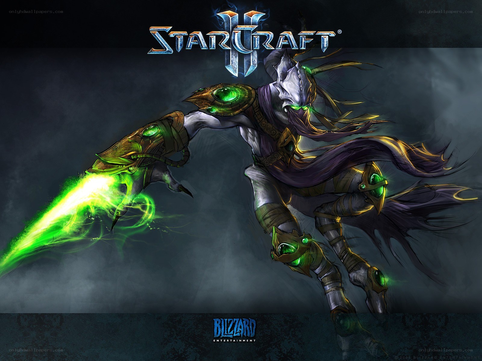 StarCraft II Zerg character