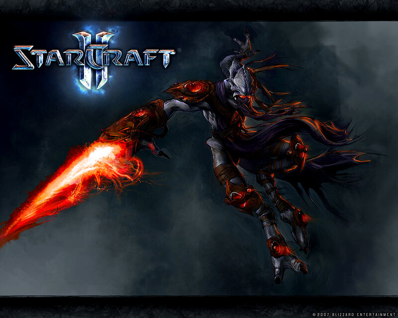 StarCraft II Zerg character