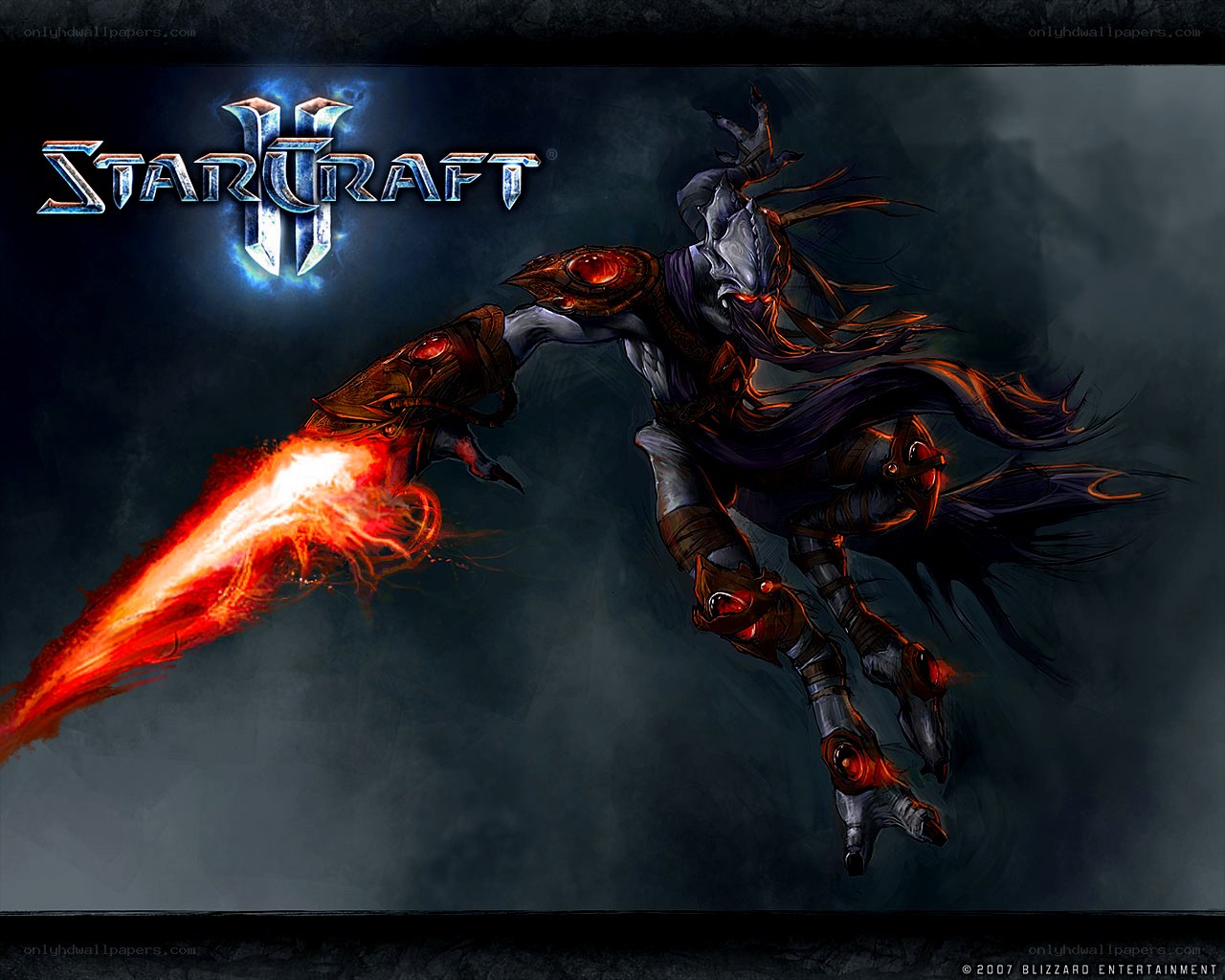 StarCraft II Zerg character