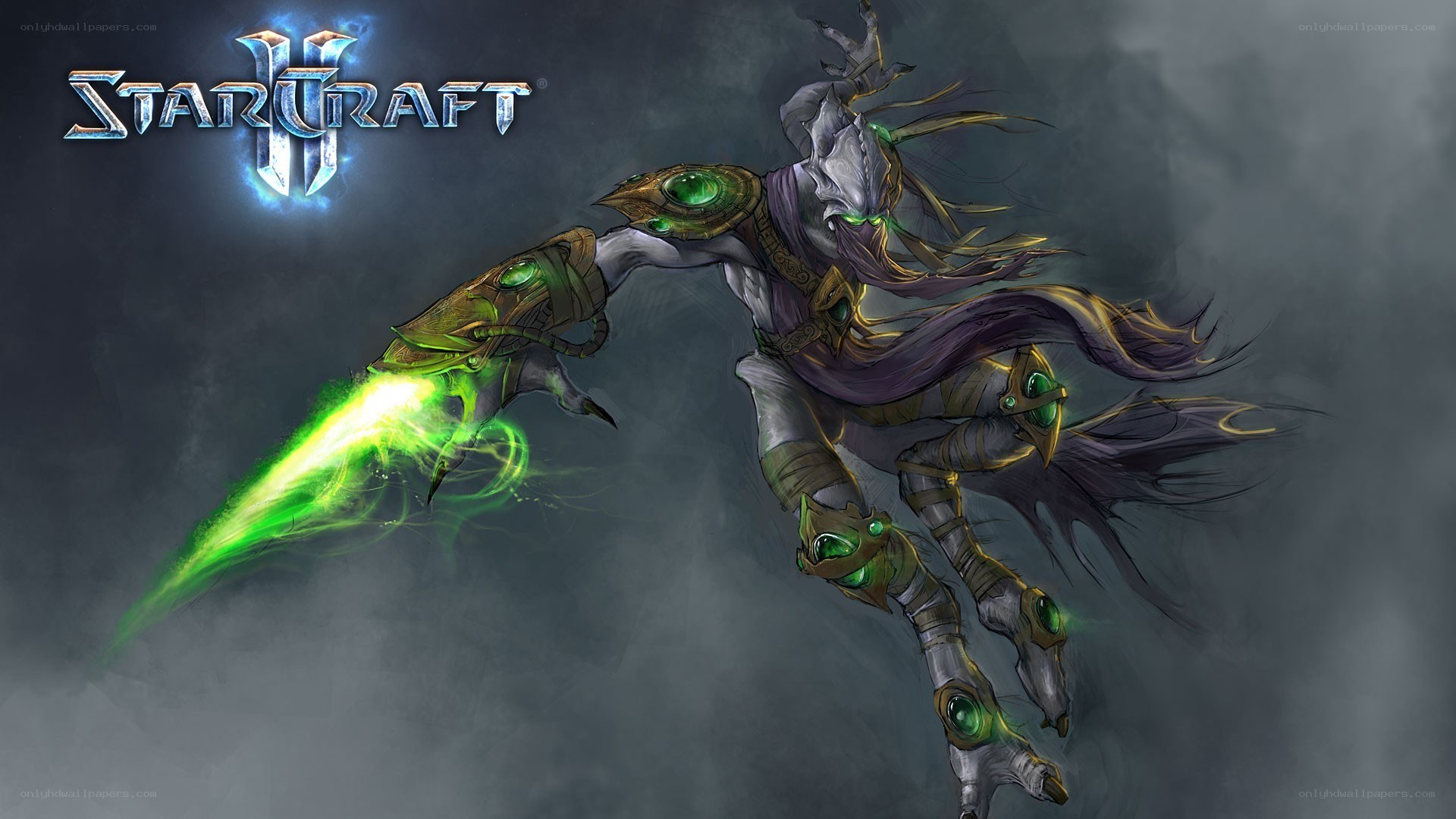 StarCraft II Zerg concept art