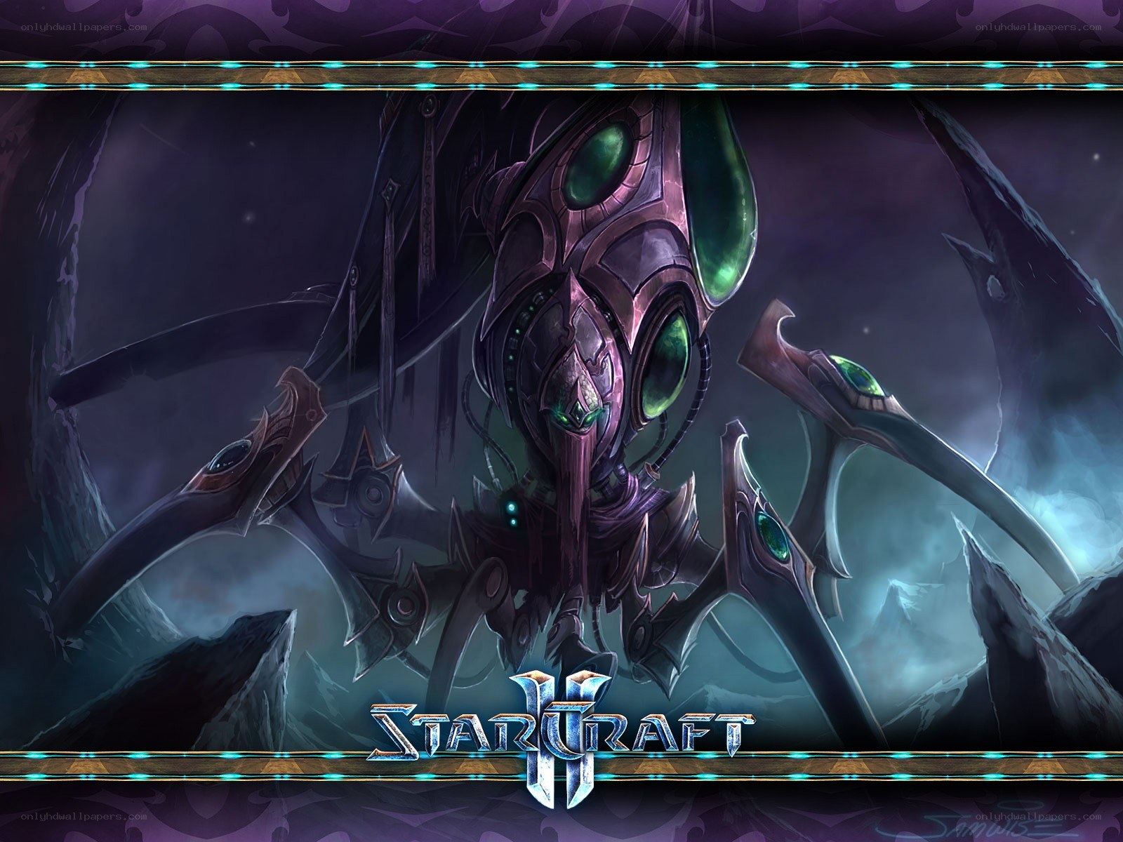 StarCraft II Zerg Queen