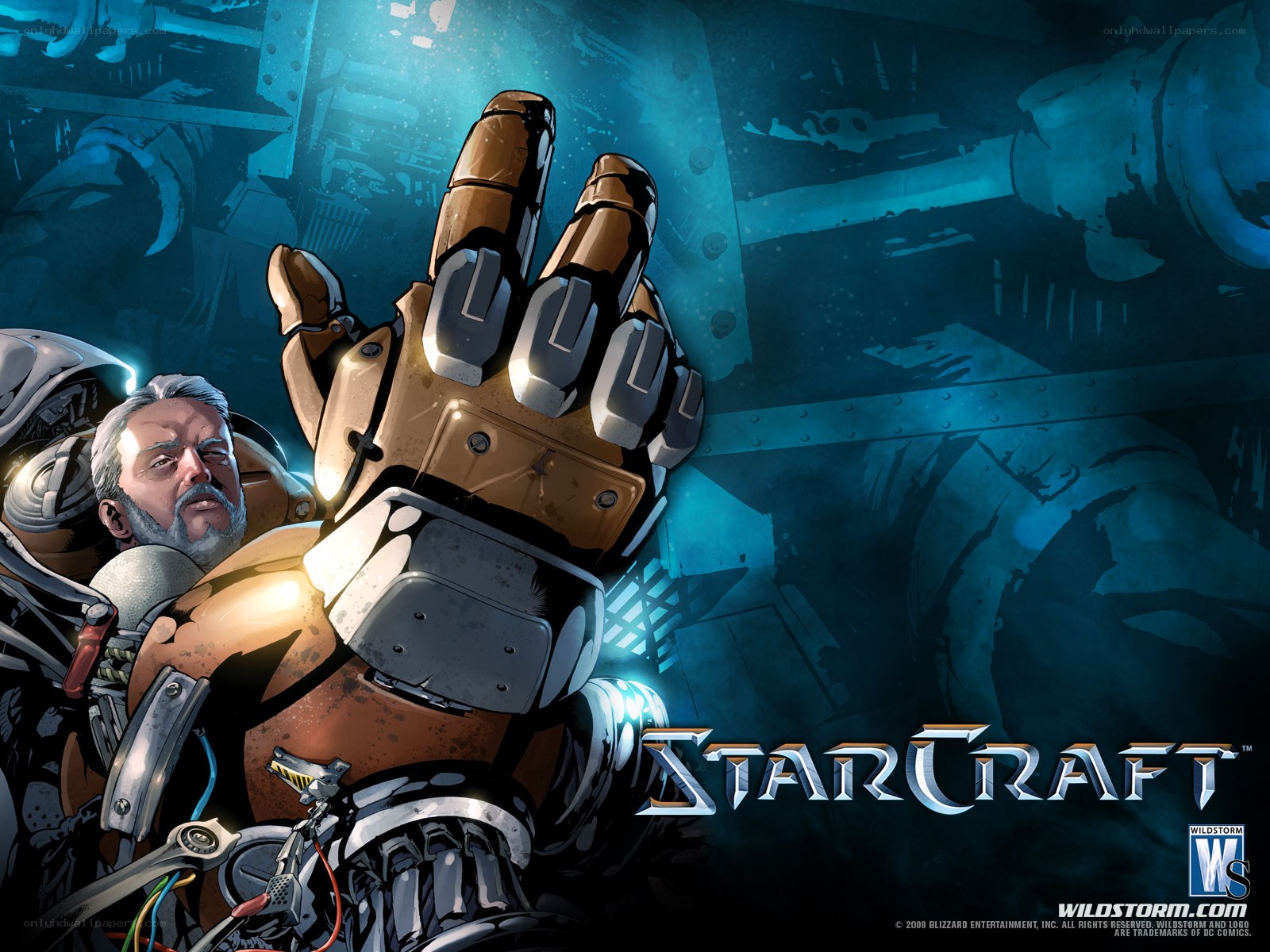 StarCraft promotional artwork