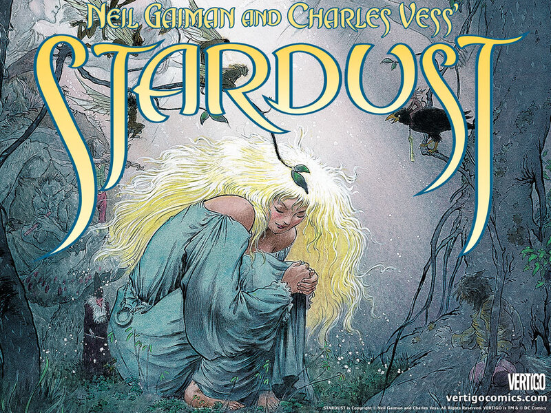 Stardust comic book cover