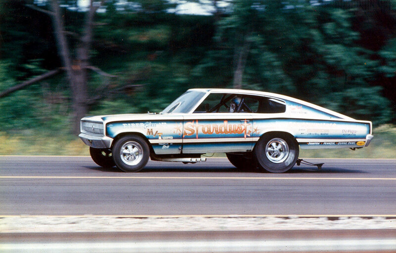 Stardust drag racing car