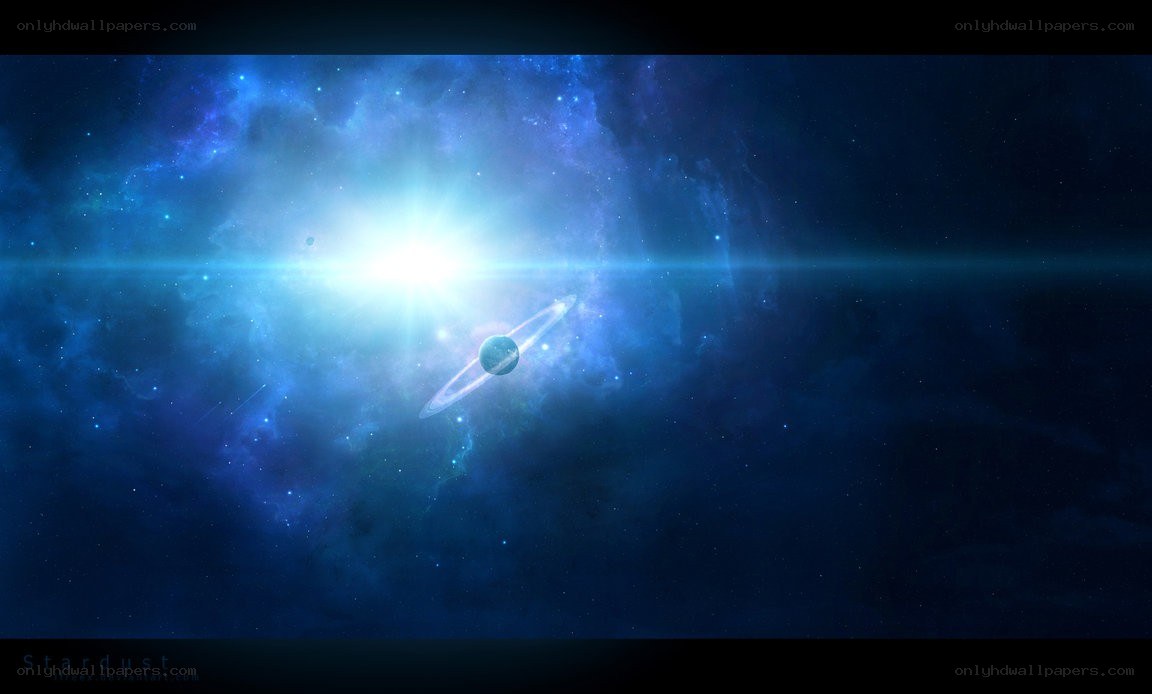 Stardust in space