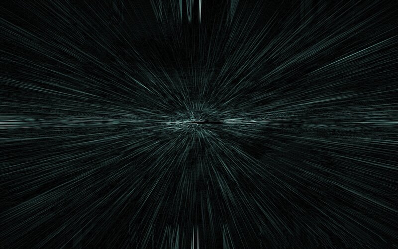 Starfield Tunnel Effect