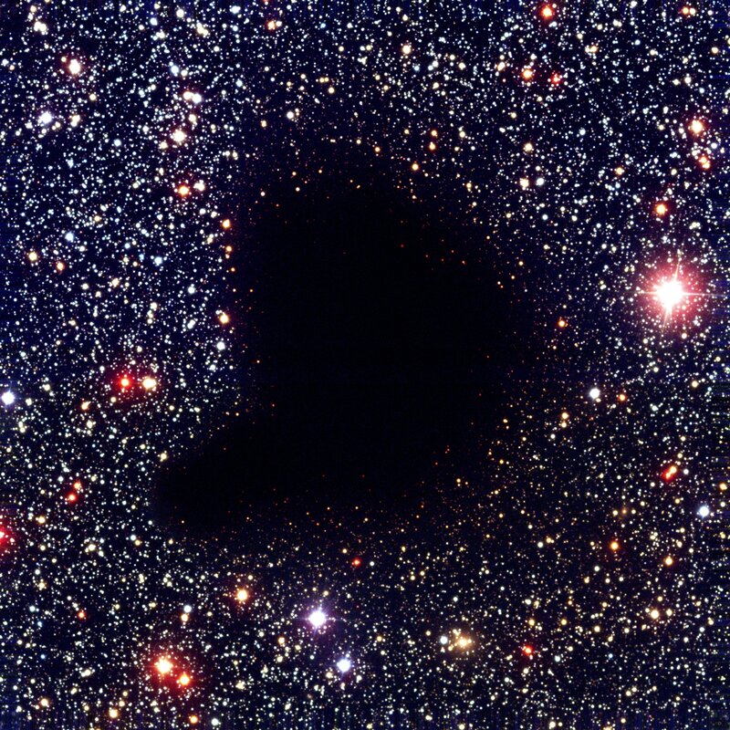 Starfield with Dark Void