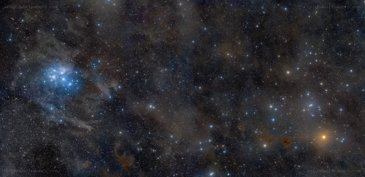 Starfield with Nebula