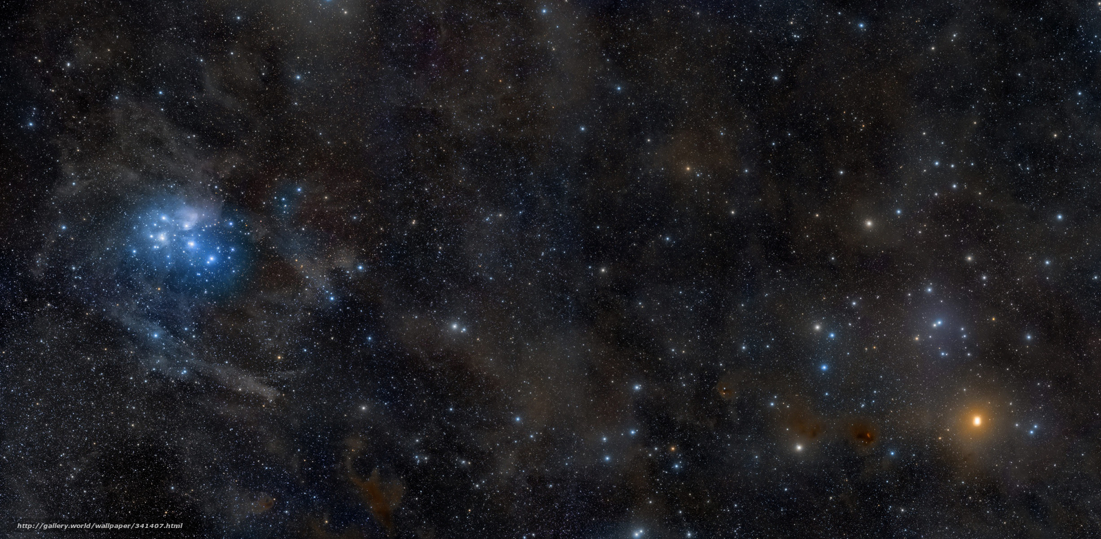 Starfield with Nebula