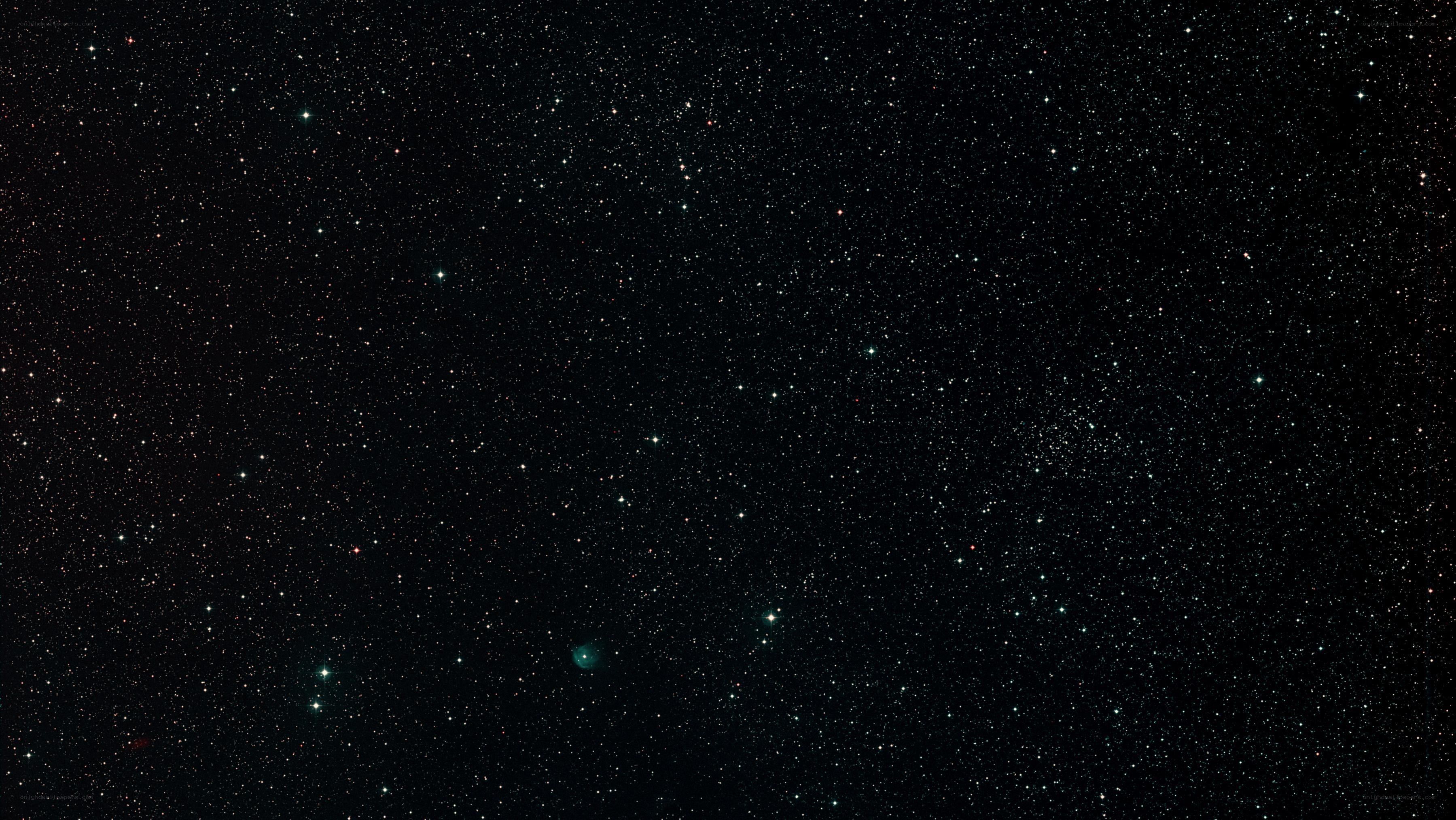 starfield with nebula