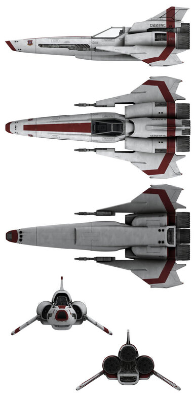 starfighter design blueprint