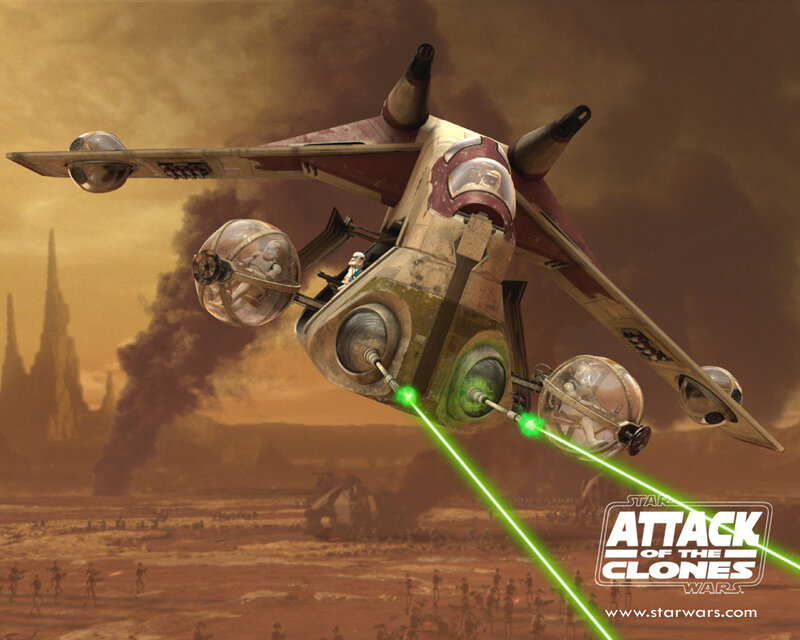 Starfighter in Combat
