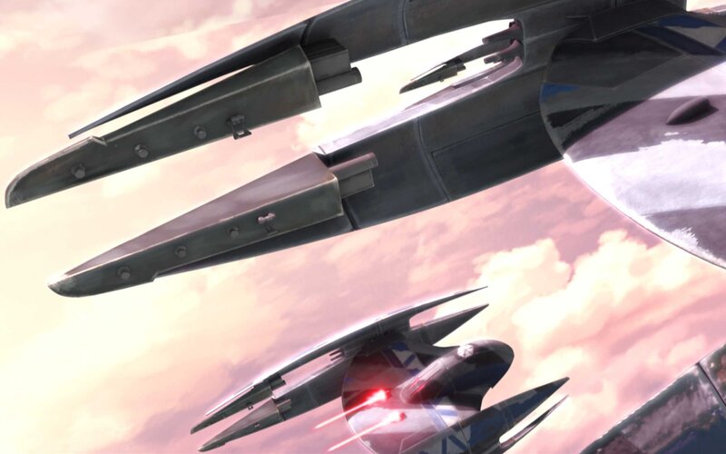 Starfighters in Formation