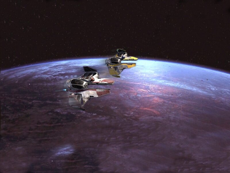 Starfighters in Orbit