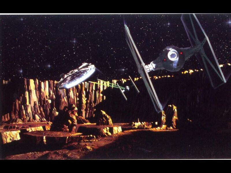 Starfighters in Space — Black