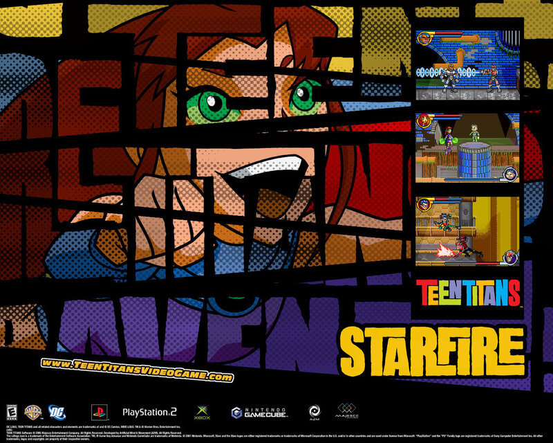 Starfire Behind Bars
