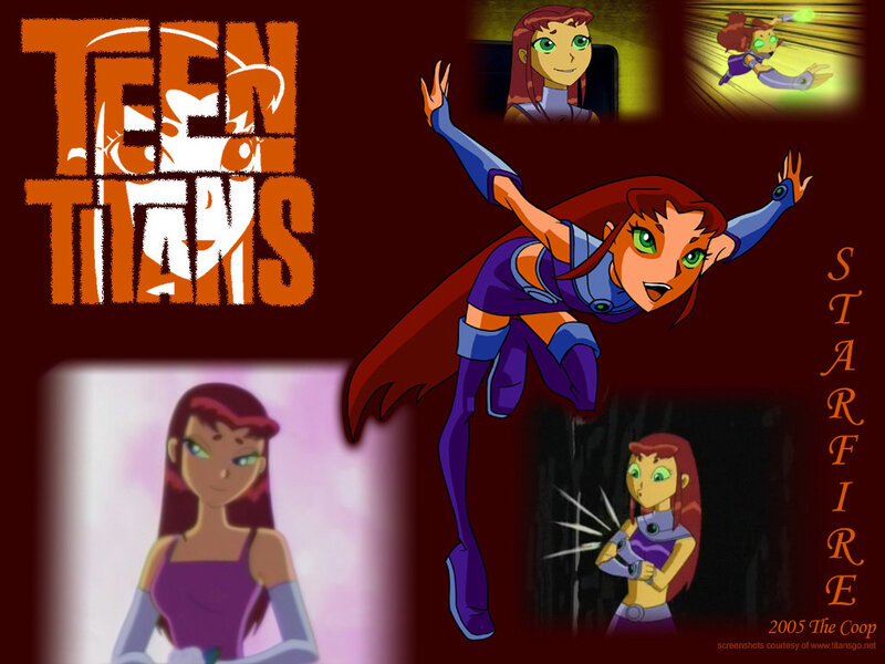 Starfire from Teen Titans