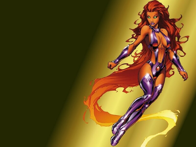 Starfire in flight