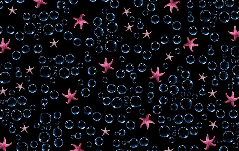 Starfish and Bubbles