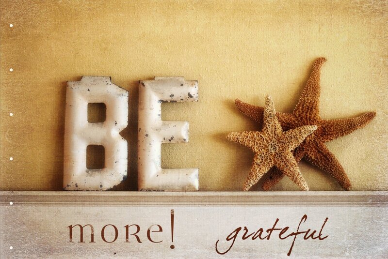 Starfish and Letters
