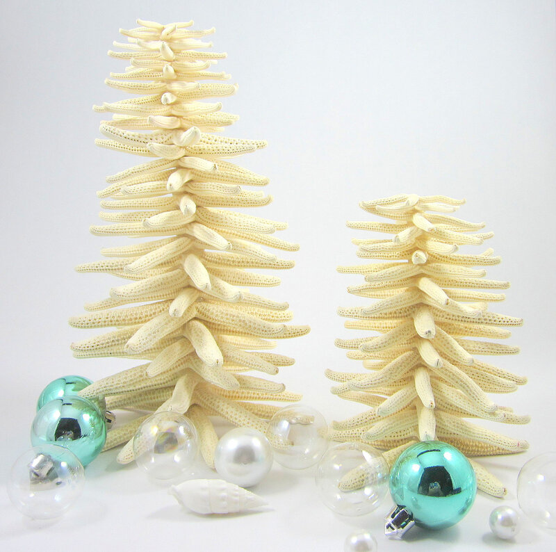 Starfish Christmas Trees