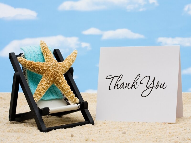 Starfish on Beach Chair — Blue, Serene
