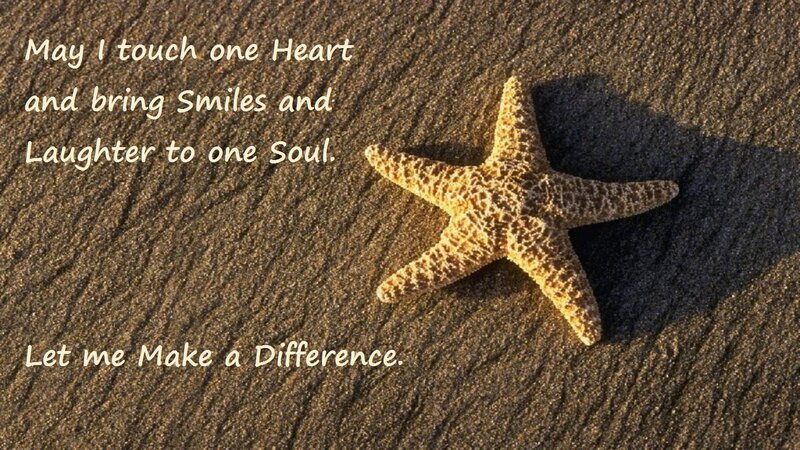 Starfish on Sand — Brown