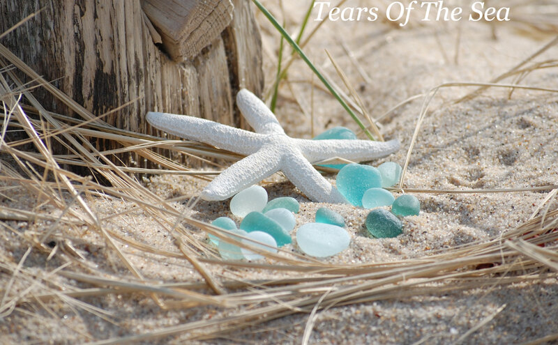 Starfish with Sea Glass