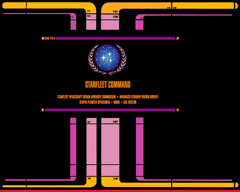 Starfleet Command schematic