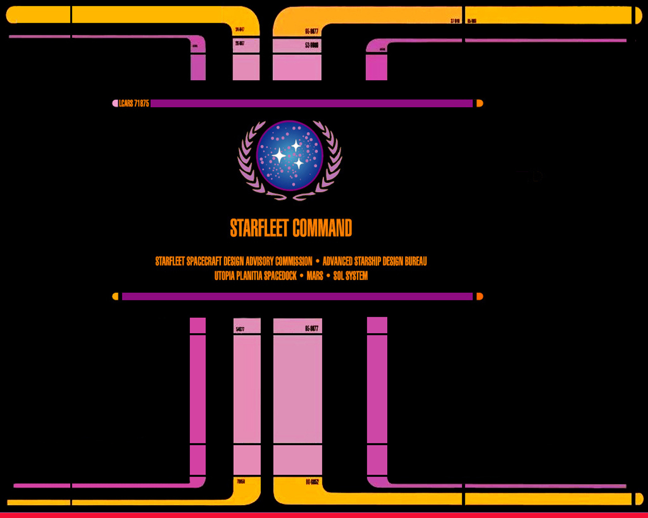 Starfleet Command schematic