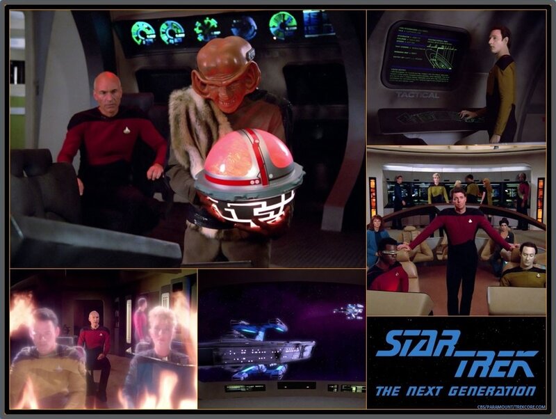Starfleet Crew in Ship