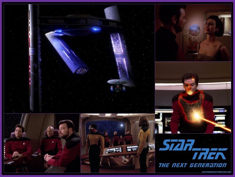 Starfleet Crew on Bridge