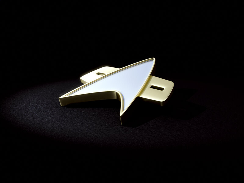 Starfleet insignia badge