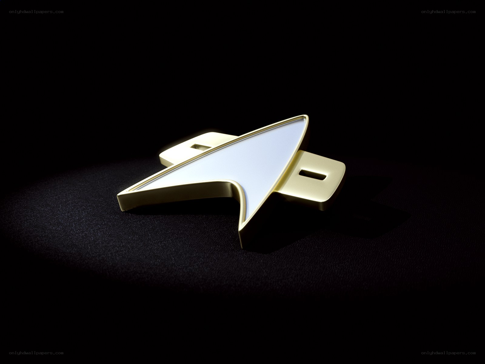 Starfleet insignia badge