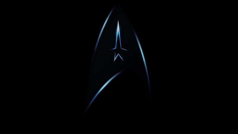 Starfleet Insignia — Black