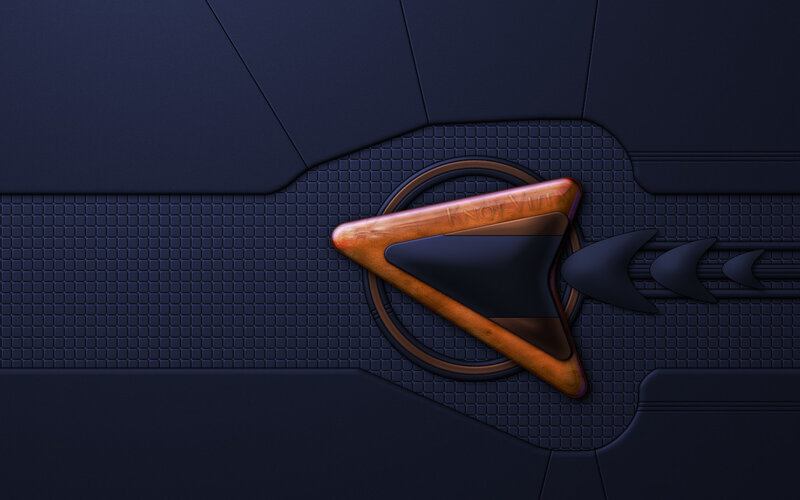 Starfleet Insignia — Blue