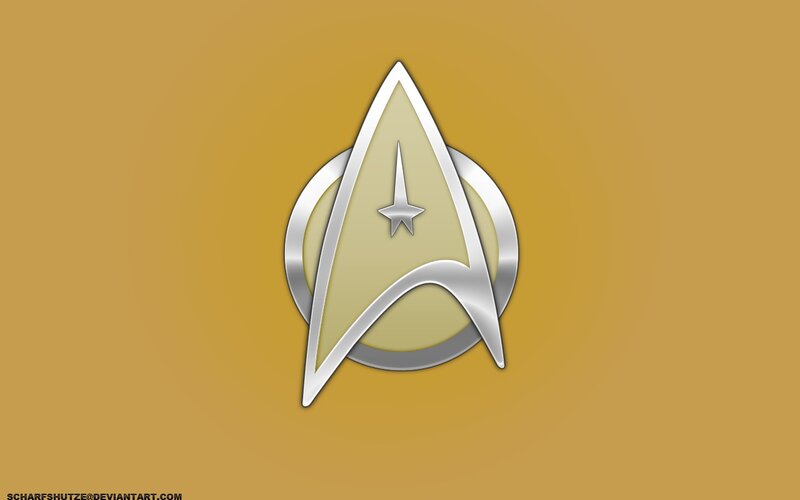 Starfleet Insignia — Gold