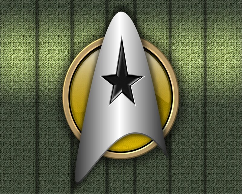Starfleet Insignia — Green